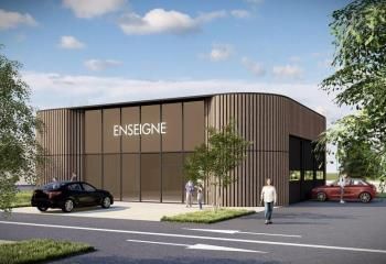 Location local commercial Le Lion-d'Angers - Proche Nationale