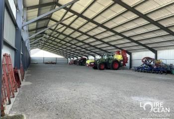 Location bâtiments de stockage Ligné - Zone ALOIRE OCEAN