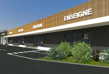 Location local commercial Candé - Zone Super U