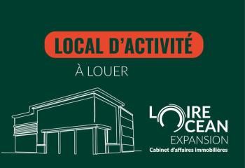 Local d'activité à louer La Chevrolière - Proximité Nantes - Machecoul