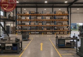 Location entrepôt Muret - Proche A64 - Hauteur 8 m