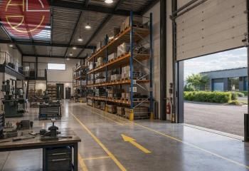 Location entrepôt Muret - Proche A64 - Hauteur 8 m