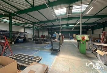 Bâtiment artisanal/industriel à vendre Bouaye - Proche Nantes et Pornic