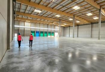 Location entrepôt logistique La Roche-sur-Yon - BREEAM Excellent