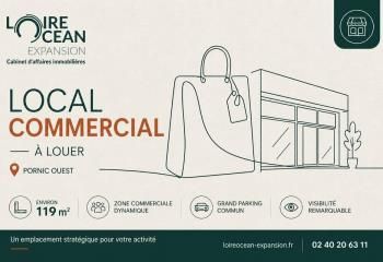 Location local commercial Pornic - Zone Ouest