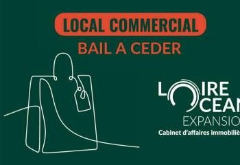 Location local commercial Nantes plein centre - Tram proche