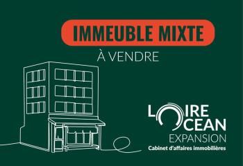 Local commercial + duplex à vendre Herbignac centre-bourg