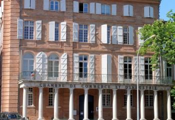 Location bureau Montauban R+3 - Proche parking public