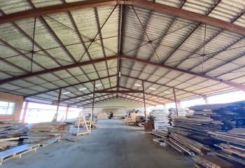 Location hangar Cayrac - Parcelle clôturée 4 635 m²