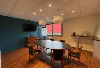 Location bureaux Montauban Albasud - Site sécurisé et clôturé