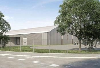 Location 3 locaux d'activité Lesquin - CRT - Quais et accès optimisés