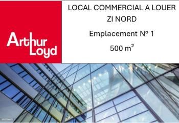 Location local commercial ZI Nord Limoges - 500 m²