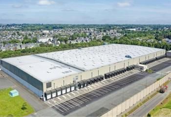 Vente entrepôt logistique Ploumagoar - BREEAM Très Bon