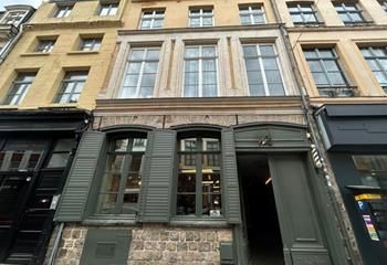 Location local commercial Lille - Rue Saint-André