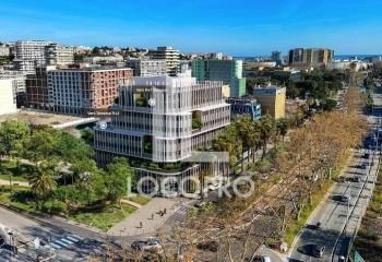 Location bureaux Nice Méridia - Tram L3 et A8 à proximité