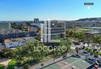 Bureaux à louer Nice Méridia - Tram L3 et A8 à proximité