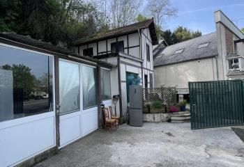 Vente local mixte Bougival - Ancienne carrière aménagée