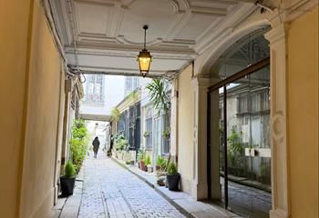 Location local commercial Paris 2 - Rue des Jeuneurs