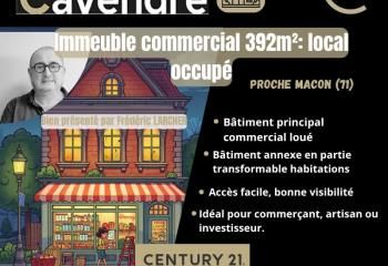 Vente local commercial à Mâcon - Proximité immédiate