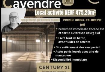 Local d'activité neuf à vendre Bourg-en-Bresse - Proche rocade Est