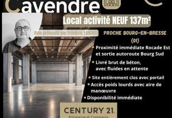 Local industriel neuf à vendre Bourg-en-Bresse - Proche rocade Est