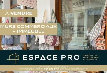 Vente immeuble Merville-Franceville-Plage centre-ville