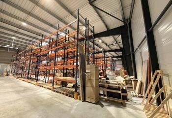 Location entrepôt Beauvais - Proche A16 - Terrain 4300 m²