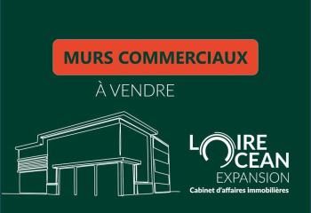 Vente murs commerciaux + fonds de commerce La Chapelle-sur-Erdre