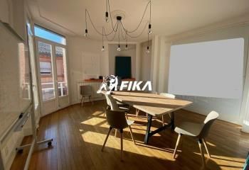 Location bureaux Toulouse centre - Grand Rond et métro François Verdier