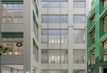 Bureaux Paris 10 face mairie - Cours végétalisées et accès indépendant