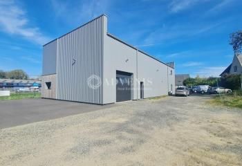Local d'activité aménagé à louer Plaintel - Terrain clos privatif