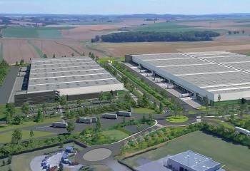 Location entrepôt Ressons-sur-Matz - Parc logistique certifié HQE/BREEAM