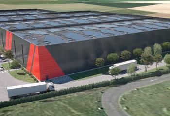 Location entrepôt logistique Nanteuil-le-Haudouin - Label BREEAM