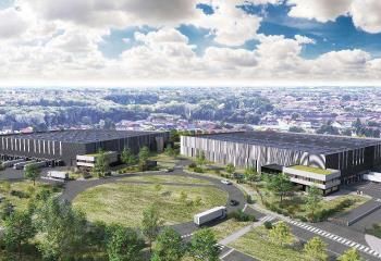 Vente entrepôt logistique Wattrelos - Parc clos sécurisé
