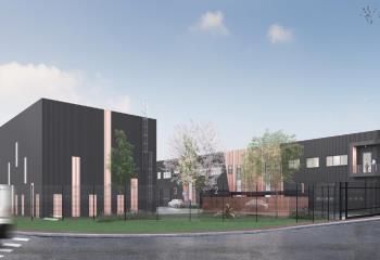 Location entrepôt Moissy-Cramayel - BREEAM & BiodiverCity