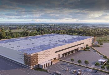 Location entrepôt Beauchamp - Hauteur 13,70 m - Sécurisé 24/24