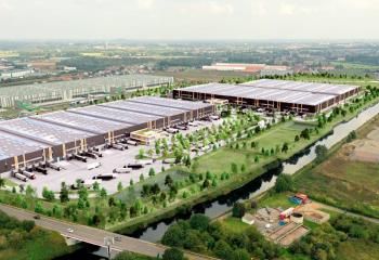 Location entrepôt Brebières - 56 721 m² - BREEAM Very Good