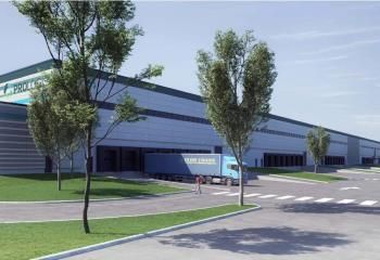 Location entrepôts logistiques Sandouville - Proche Port du Havre