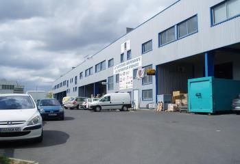 Location local d'activité Élancourt - Accès PL sécurisé