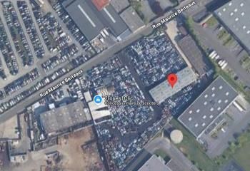 Location terrain 6000 m² La Courneuve - Proche A1 et A86