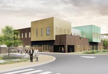 Location local d'activité Buchelay - Sortie A13 immédiate