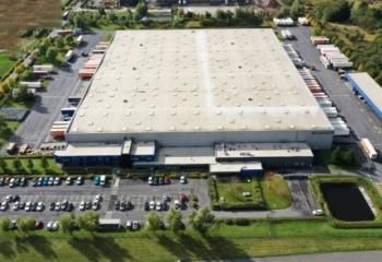 Location entrepôt classe A Carvin - 50 quais, 130 VL
