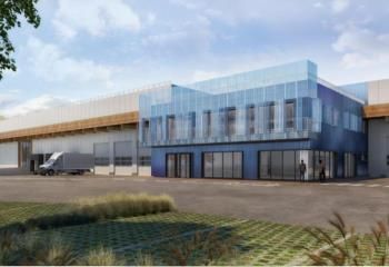 Location local d'activité Antony - Site clos sécurisé en rénovation