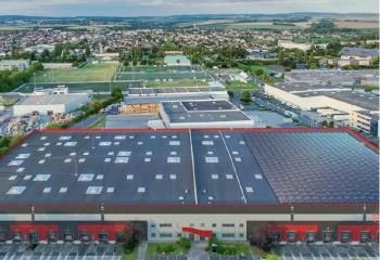 Location entrepôt logistique Goussainville - Proche gare/RER