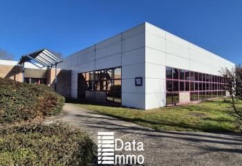 Location local activité Saint-Thibault-des-Vignes - Porte sectionnelle