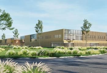 Vente entrepôt neuf Tremblay-en-France - Immeuble sécurisé