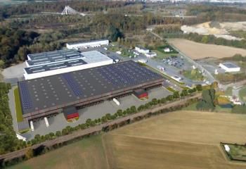 Location entrepôt logistique Warluis - ICPE 1510/1530/2663