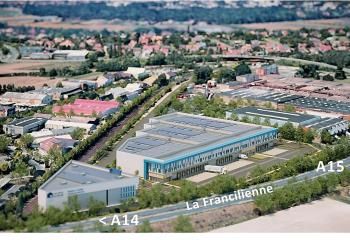 Location entrepôt Conflans-Sainte-Honorine - Entrée Grand Paris