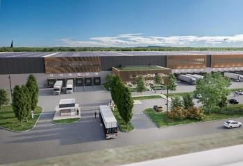 Location local d'activité Tremblay-en-France - Proche RER B et A1/A3