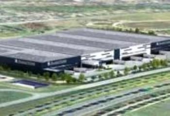 Location entrepôt Ormes - Pôle 455 - Hauteur 11,5 m